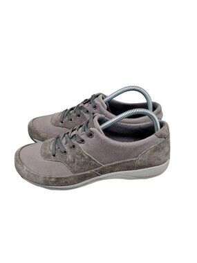 Dansko Shoes Womens Size EU 39 US 8.5 Hayden Gray Lace Up Sneakers
